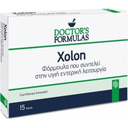 Doctor's Formulas - Xolon Φόρμουλα για Υγιή εντερική λειτουργία - 15caps