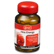 Lanes - Xtra Energy Πολυβιταμίνη - 30tabs