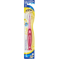 Elgydium - Παιδική Οδοντόβουρτσα Kids Splash Ροζ για 2+ χρονών - 1τμχ
