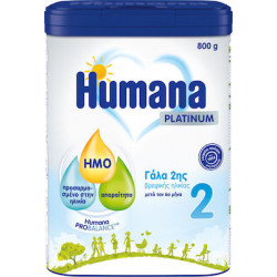 Humana - Γάλα σε Σκόνη Platinum 2 6m+ - 800gr