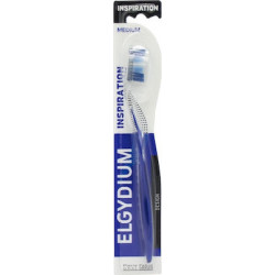 Elgydium - Inspiration Medium Μπλε Οδοντόβουρτσα Μέτρια - 1τμχ