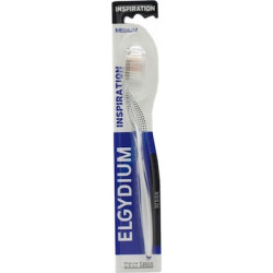 Elgydium - Inspiration Medium Λευκό Οδοντόβουρτσα Μέτρια - 1τμχ