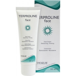 Synchroline - Terproline 24ωρη Κρέμα Προσώπου με Υαλουρονικό Οξύ για Ενυδάτωση Αντιγήρανση & Σύσφιξη - 50ml