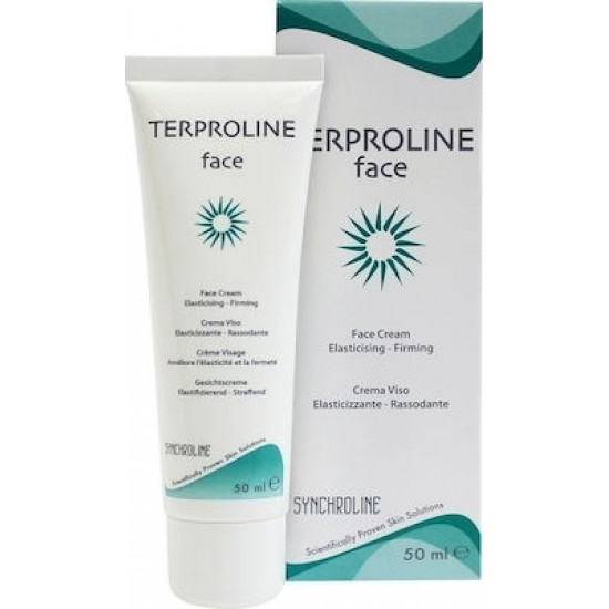 Synchroline - Terproline 24ωρη Κρέμα Προσώπου με Υαλουρονικό Οξύ για Ενυδάτωση Αντιγήρανση & Σύσφιξη - 50ml