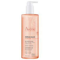 Avene - XeraCalm Nutrition Gel Nettoyant Τζελ καθαρισμού για ευαίσθητες και ξηρές επιδερμίδες - 500ml