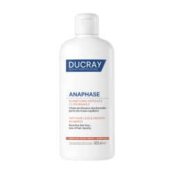 Ducray - Anaphase Anti-Hair Loss & Growth Shampoo Σαμπουάν Ανάπτυξης των Μαλλιών & Κατά της Αντιδραστικής Τριχόπτωσης - 400ml