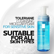 La Roche-Posay - Toleriane Mousse D' Eau Micellaire Nettoyante Μικυλλιακό Αφρώδες Νερό Καθαρισμού Προσώπου - 150ml