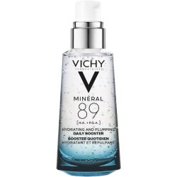 Vichy - Mineral 89 Hydrating and Plumping Daily Booster Καθημερινό Booster Ενυδάτωσης και Ενδυνάμωσης - 50ml