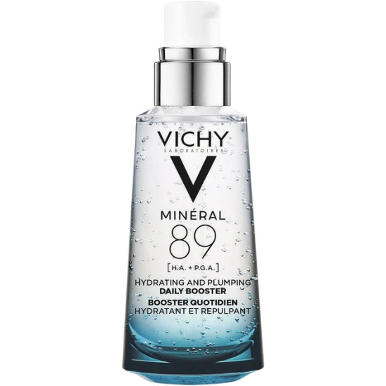 Vichy - Mineral 89 Hydrating and Plumping Daily Booster Καθημερινό Booster Ενυδάτωσης και Ενδυνάμωσης - 50ml