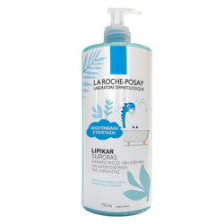 La Roche Posay - Lipikar Surgras Καθαριστικό σε υφή κρέμας για καταπολέμηση της ξηρότητας - 750ml