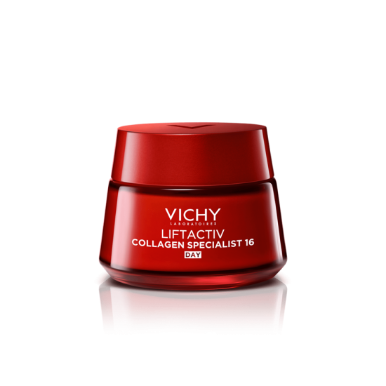 Vichy - Liftactiv Collagen Specialist 16 Αντιγηραντική Κρέμα Ημέρας για τη Διόρθωση 16 Σημείων Γήρανσης - 50ml