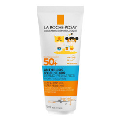 La Roche-Posay -  Anthelios UVMune400 Dermo-Pediatrics Hydrating Lotion Spf50+ Αντηλιακό γαλάκτωμα για παιδιά κατάλληλο και για δέρμα με τάση ατοπίας - 75ml
