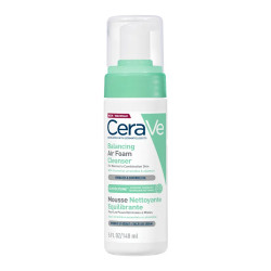 CeraVe  - Balancing Air Foam Καθαριστικό Προσώπου σε Mορφή Aφρού για Κανονικό έως Μικτό Δέρμα  - 148ml 
