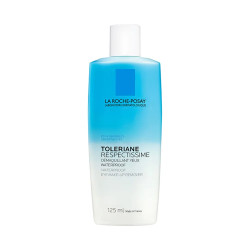 La Roche-Posay -  Toleriane Respectissime Demquillant Yeux Λοσιόν Καθαρισμού Ματιών για Αφαίρεση Αδιάβροχου Μακιγιάζ  - 125ml