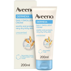 Aveeno - Dermexa moisturizing cream Ενυδατική κρέμα για επιδερμίδα με τάση ατοπίας - 200ml