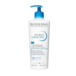 Bioderma - Atoderm Creme Ultra Eνυδατική Κρέμα για Κανονικό-Ξηρό & Ευαίσθητο Δέρμα - 500ml