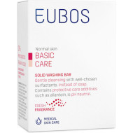 Eubos - Basic Care Solid Washing Bar Red Liquid Red Στερεή Πλακά Καθαρισμού Προσώπου & Σώματος για Κανονικό Δέρμα- 125gr