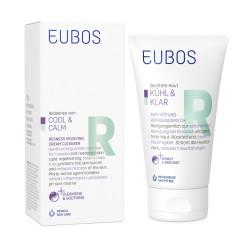 Eubos - Cool & Calm Redness Releiving Cream Cleanser Καταπραϋντικό Γαλάκτωμα για την Ερυθρότητα - 150ml