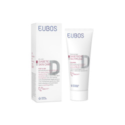 Eubos - Diabetic Skin Care Foot & Leg  Γαλάκτωμα ενεργών συστατικών 3 σε 1 για κουρασμένα-βαριά πόδια - 100ml
