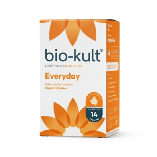 A.Vogel - Bio-Kult Everyday Advanced formulation Προβιοτικά για την υγεία του πεπτικού συστήματος - 15caps