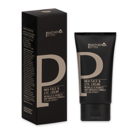 Medisei - Panthenol Extra Men Face and Eye Cream Ανδρική Αντιρυτιδική Κρέμα Προσώπου & Ματιών - 75ml