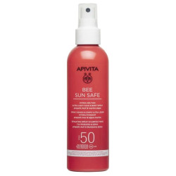 Apivita - Bee Sun Safe Hydra Melting Ultra Light Face & Body Spray SPF50 Αντηλιακό Σπρέι Προσώπου & Σώματος - 200ml