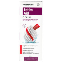 Frezyderm - Intim Aid Cleanser pH 5.0 Εξειδικευμένο Καθαριστικό της Ευαίσθητης Περιοχής - 200ml