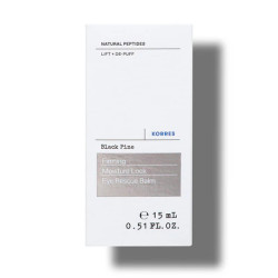 Korres - Black Pine Eye Balm 4D Βalm Ματιών με Μαύρη Πεύκη για Σύσφιξη & Ενισχυμένη Ενυδάτωση - 15ml