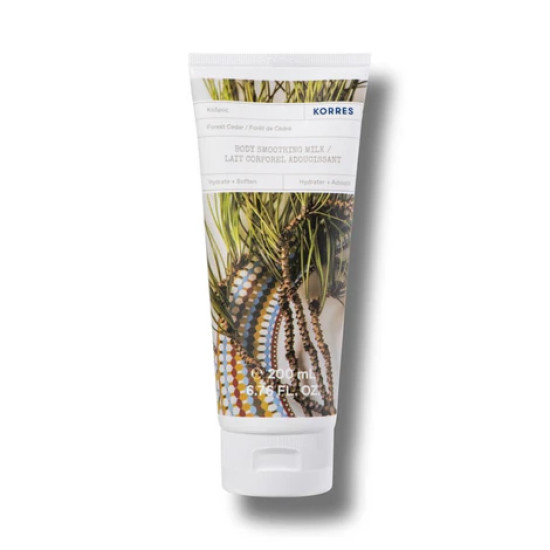 Korres - Forest Cedar Body Smoothing Milk Ενυδατικό Γαλάκτωμα Σώματος Κέδρος - 200ml