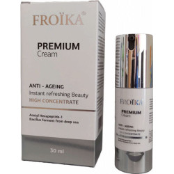 Froika - Premium Cream Anti- Ageing Πλούσια Αντιγηραντική Κρέμα για Άμεση Αναζωογόνηση της Επιδερμίδας  - 30ml