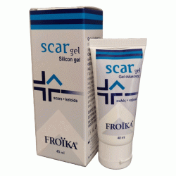 Froika - Scar Gel Τζελ Σιλικόνης για τις Ουλές - 40ml