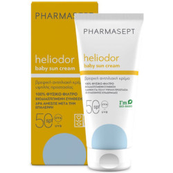 Pharmasept - Heliodor Baby Sun Cream Spf50 Βρεφική Αντηλιακή Κρέμα - 100ml