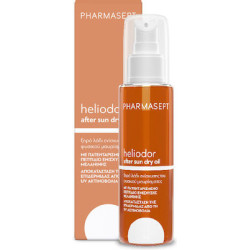 Pharmasept - Heliodor After Sun Dry Oil Ξηρό Λάδι ενίσχυσης του φυσικού μαυρίσματος για πρόσωπο και σώμα -100ml 