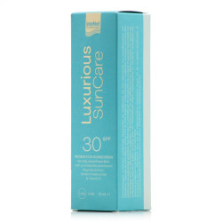 Intermed - Luxurious Suncare Probiotics Sunscreen SPF30 Αντηλιακό Γαλάκτωμα Προσώπου με Προβιοτικά - 75ml