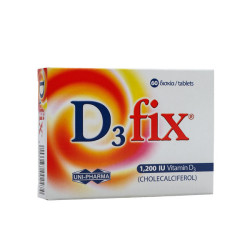 Uni-Pharma - D3 Fix 1200 IU - 60tabs