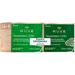 Nuxe - Promo Nuxuriance Ultra Global Anti-Aging Cream Σφαιρική Κρέμα Αντιγήρανσης - 50ml και Anti-Aging Night Cream Αντιγηραντική Κρέμα Νύχτας - 50ml  