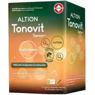 Altion - Tonovit Senior Multivitamin Συμπλήρωμα Διατροφής για Άτομα 50+ - 30 μαλακές κάψουλες