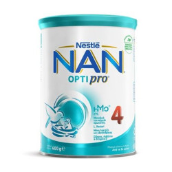 Nestle - Nan Optipro 4 Γάλα Τρίτης Βρεφικής Ηλικίας 18+ μηνών - 400gr