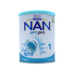 Nestle - Nan Optipro 1 Γάλα σε σκόνη 1ης Βρεφικής ηλικίας - 800gr