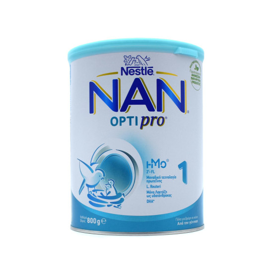 Nestle - Nan Optipro 1 Γάλα σε σκόνη 1ης Βρεφικής ηλικίας - 800gr