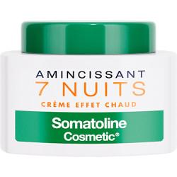 Somatoline Cosmetic - Cream Warm Effect 7 nights Κρέμα Θερμικής Δράσης Εντατικού Αδυνατίσματος 7 νύχτες - 250ml