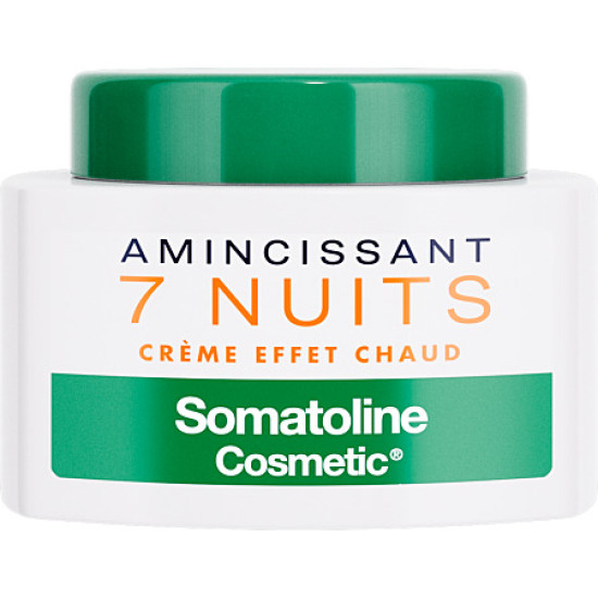 Somatoline Cosmetic - Cream Warm Effect 7 nights Κρέμα Θερμικής Δράσης Εντατικού Αδυνατίσματος 7 νύχτες - 250ml