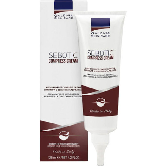 Cerion - Sebotic Compress Cream Ενυδατική & Κερατολυτική Κρέμα - 125ml