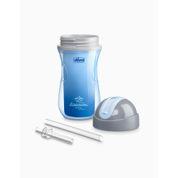 Chicco - Sport Cup Παιδικό Πλαστικό Ποτηράκι Sport 14m+- 266ml 
