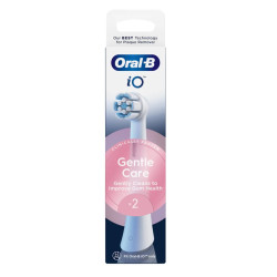 Oral-B - iO Gentle Care Ανταλλακτικές Κεφαλές Ηλεκτρικής Οδοντόβουρτσας - 2 Τεμάχια