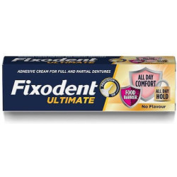 Fixodent - Professional Ultimate Fresh Flavor Στερεωτική Κρέμα για Τεχνητές Οδοντοστοιχίες - 40gr