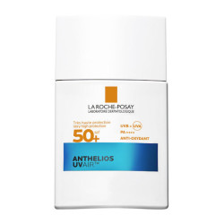 La Roche Posay - Anthelios UV Air SPF50+ Αντηλιακό Προσώπου με Αόρατη & Ανάλαφρη Λεπτόρρευστη Υφή για 16ωρη Αντιοξειδωτική Προστασία - 40ml
