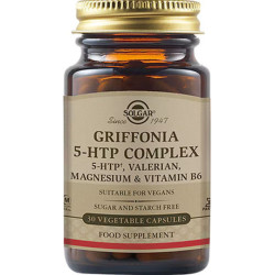 Solgar - Griffonia 5-HTP Complex - 30 veg.caps