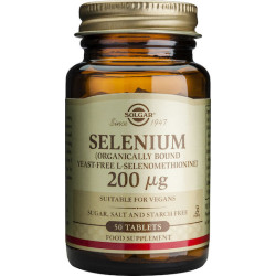 Solgar - Selenium 200μg - 50tabs