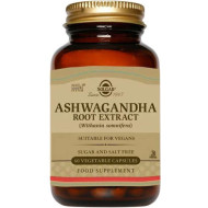 Solgar - Ashwagandha Root Extract - 60 φυτικές κάψουλες